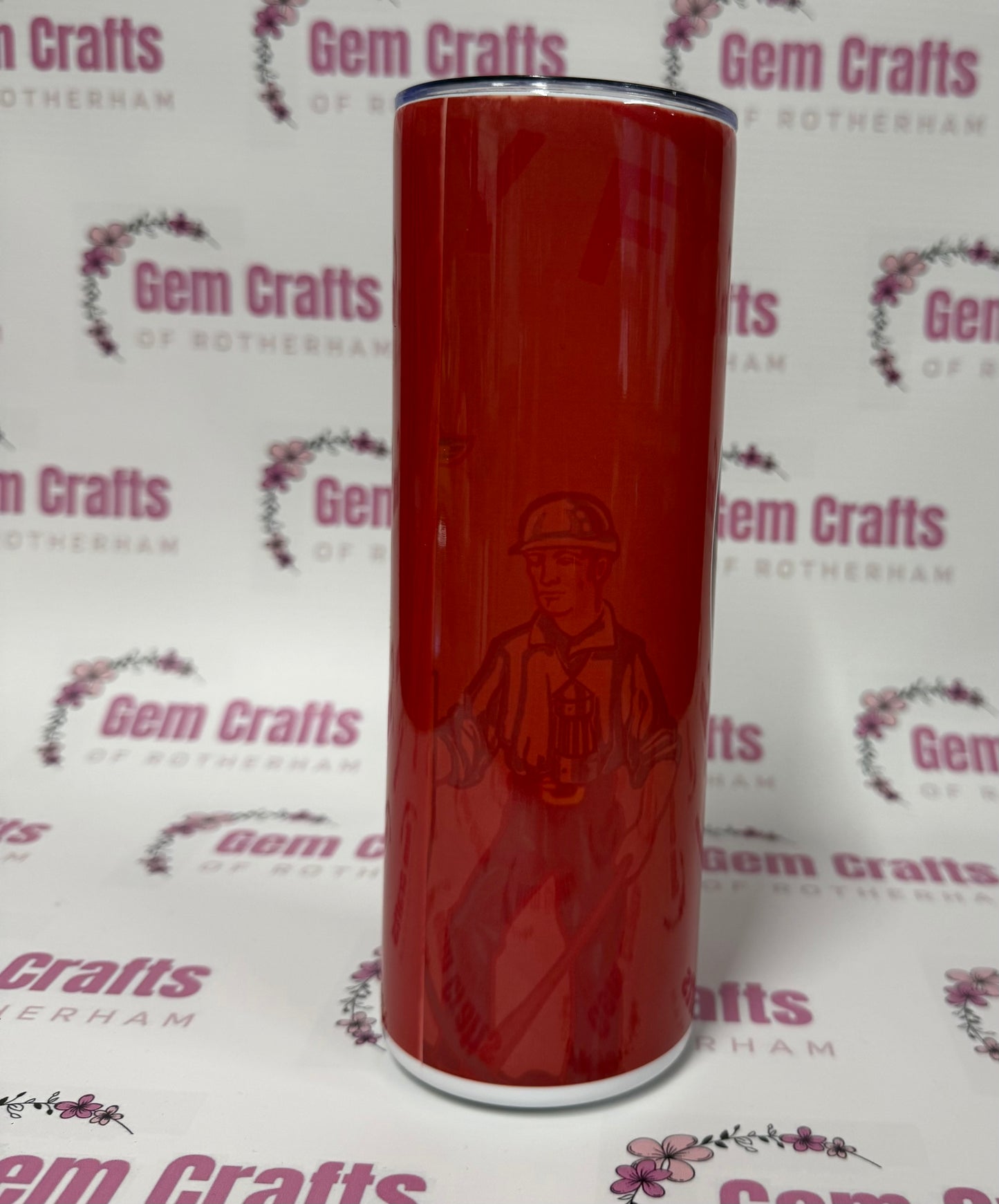 Barnsley, 20oz Tumbler, Insulated, Stainless Steel, Hot & Cold use, Personalised