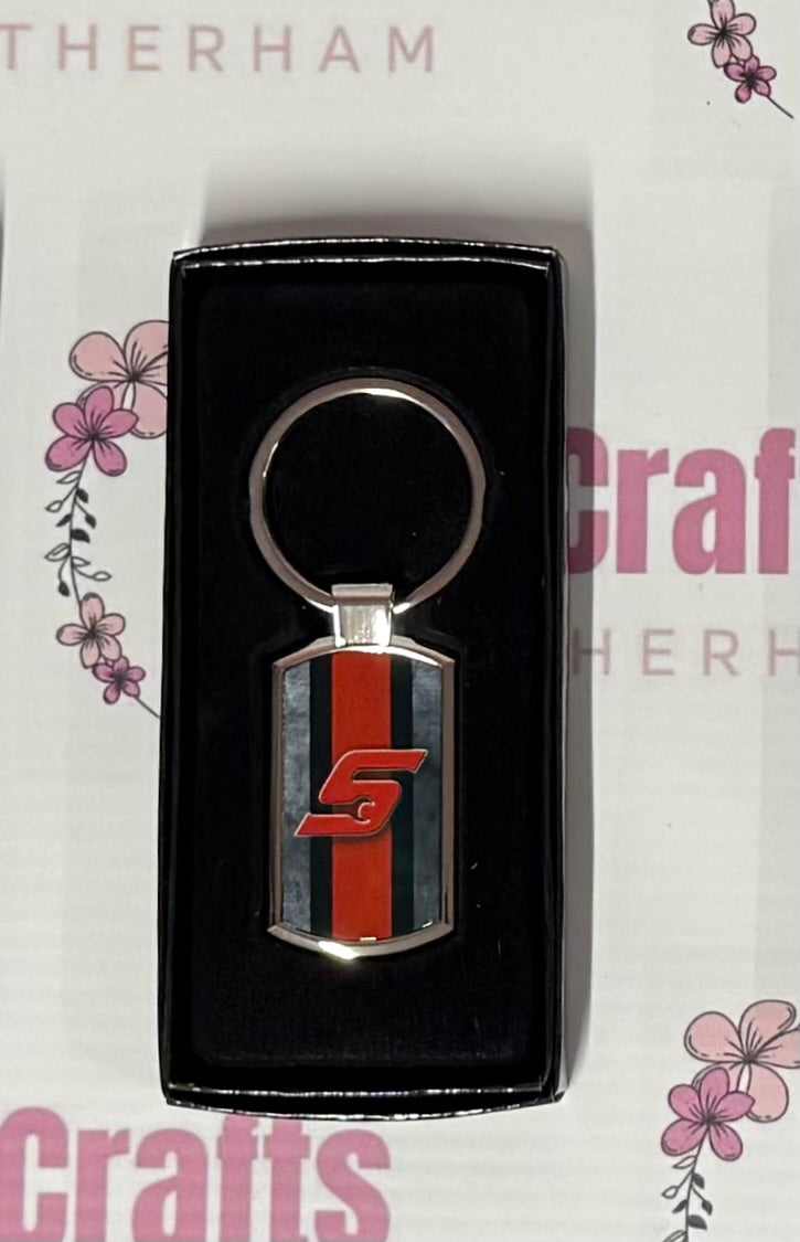 Snap On, Tools, Metal Keyring, Key Ring