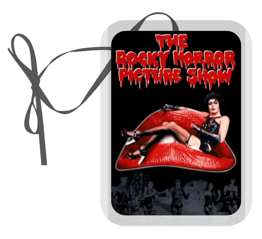 The Rocky Horror Picture Show, Hanging Air Freshener, Car Air Freshener, Retro
