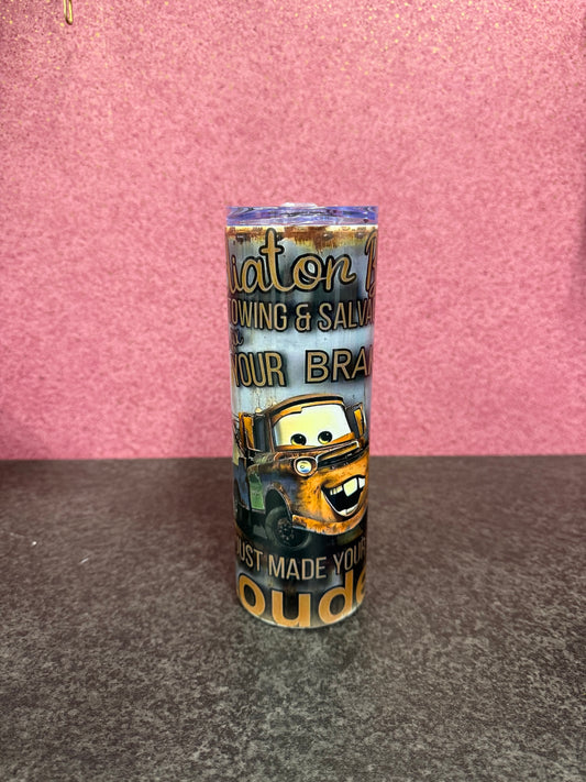Matter, Radiator, Sarcastic, Humour, 20oz Tumbler, Insulated, Stainless Steel, Hot & Cold use, Personalised