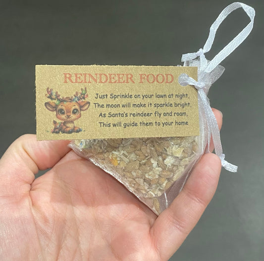 Reindeer Food, Christmas, Novelty, Santa, Magic Reindeer