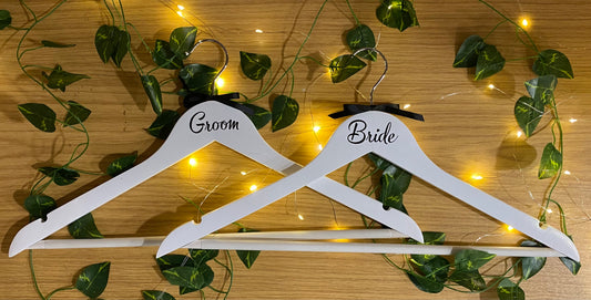 Personalised Wedding Coat Hangers! Wedding, Bride, Groom, Bridesmaid, Best Man, Grooms Man, Mother, Father, Flower Girl