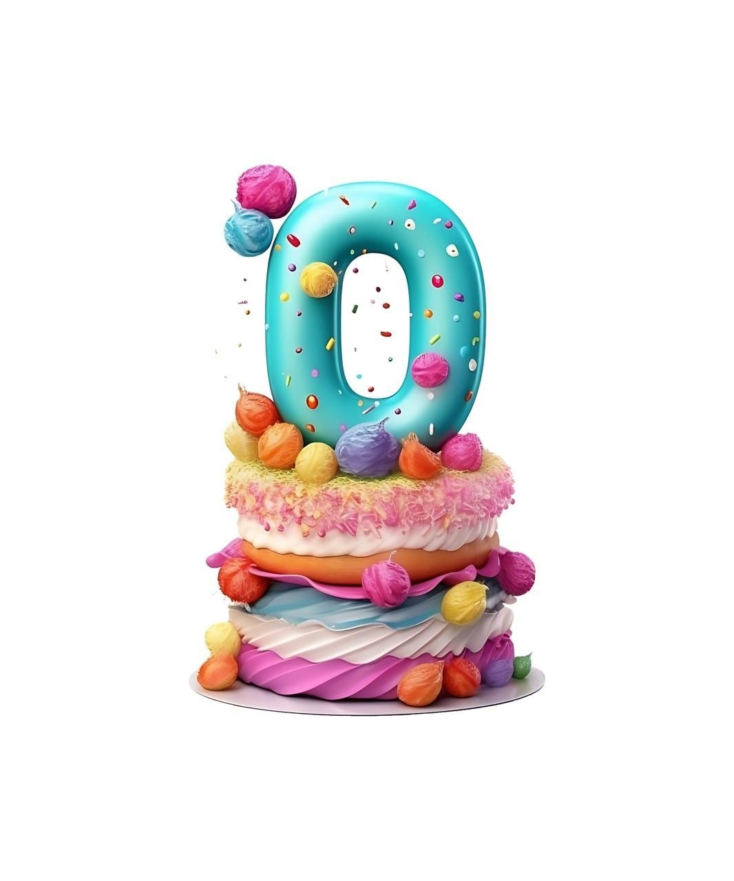 Kids Personalised Birthday Number PJs - Plain Pink or Blue PJs, Ages 6 Months - 10 Years