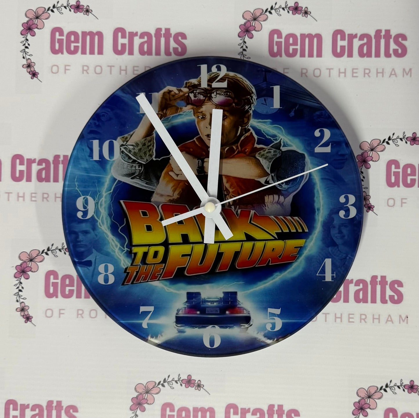 Back to the Future, Toughened Glass Clock, Film