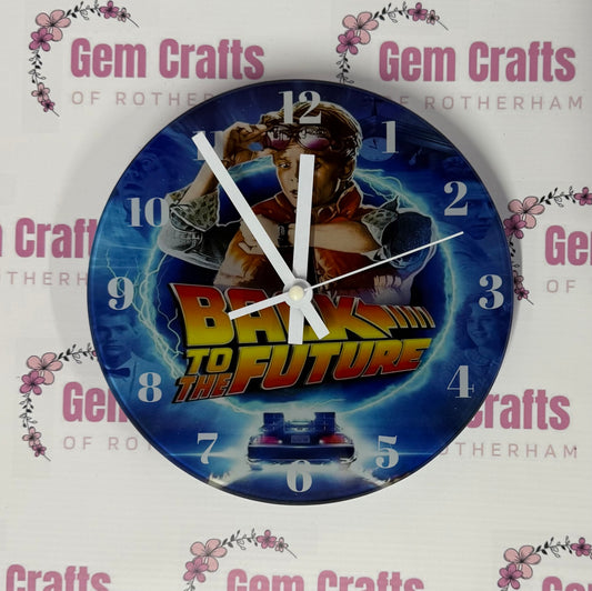 Back to the Future, Toughened Glass Clock, Film