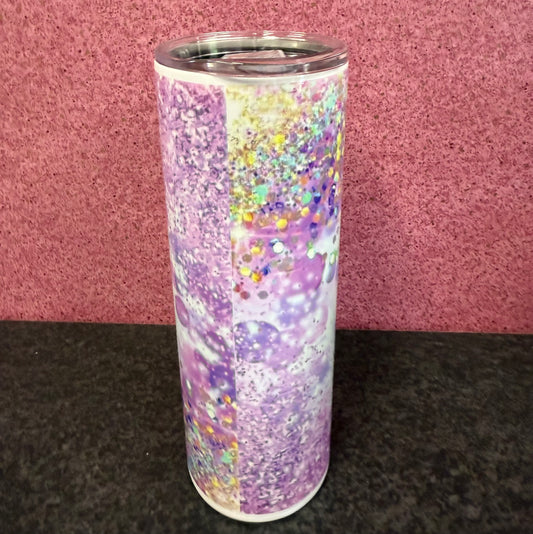 Princess, 20oz Tumbler, Insulated, Stainless Steel, Hot & Cold use, Personalised