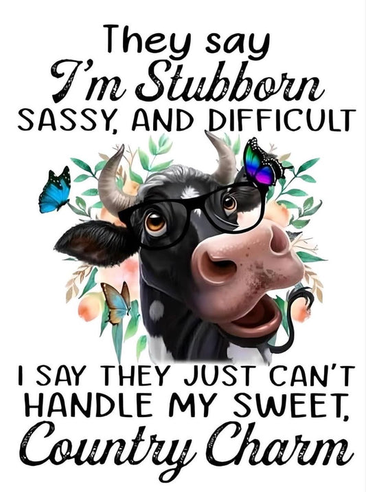 Im Stubborn, Valentines, Ceramic Mug, Coaster, Cushion, Water Bottle, Keyring, Travel Mug