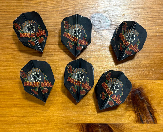 Personalised Dart Flyts, Dart Flights, Set of 3, Your Logo