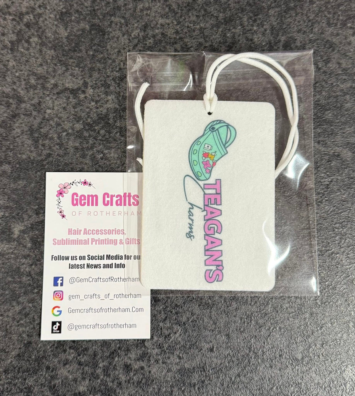 Hanging Air Freshener, Company Logo, Funny Car Air Freshener