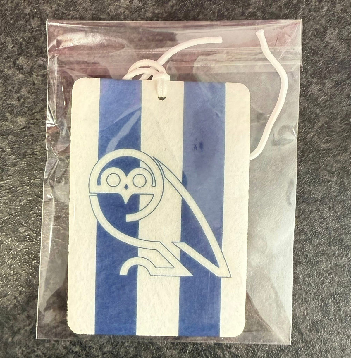 SWFC, Striped Sheffield Wednesday, Hanging Air Freshener, Car Air Freshener