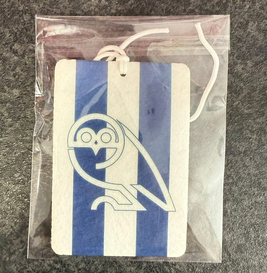SWFC, Striped Sheffield Wednesday, Hanging Air Freshener, Car Air Freshener