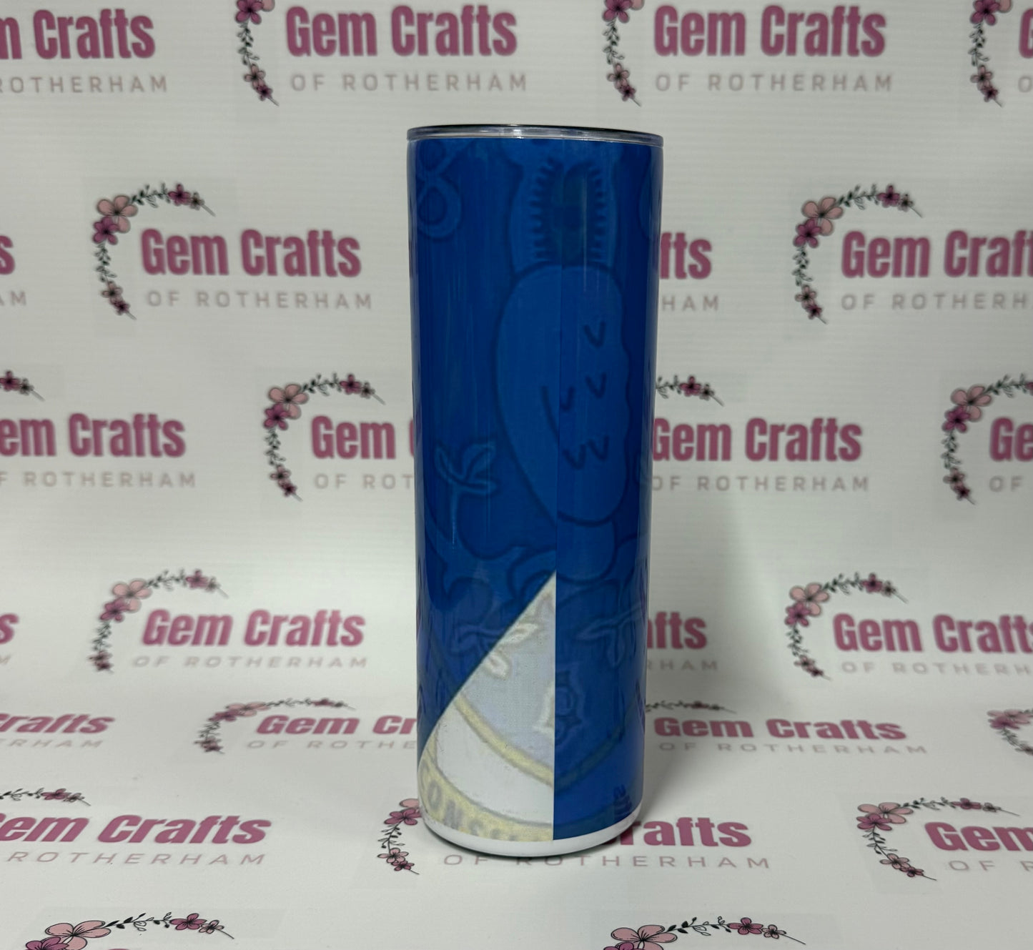 Sheffield Wednesday, SWFC, 20oz Tumbler, Insulated, Stainless Steel, Hot & Cold use