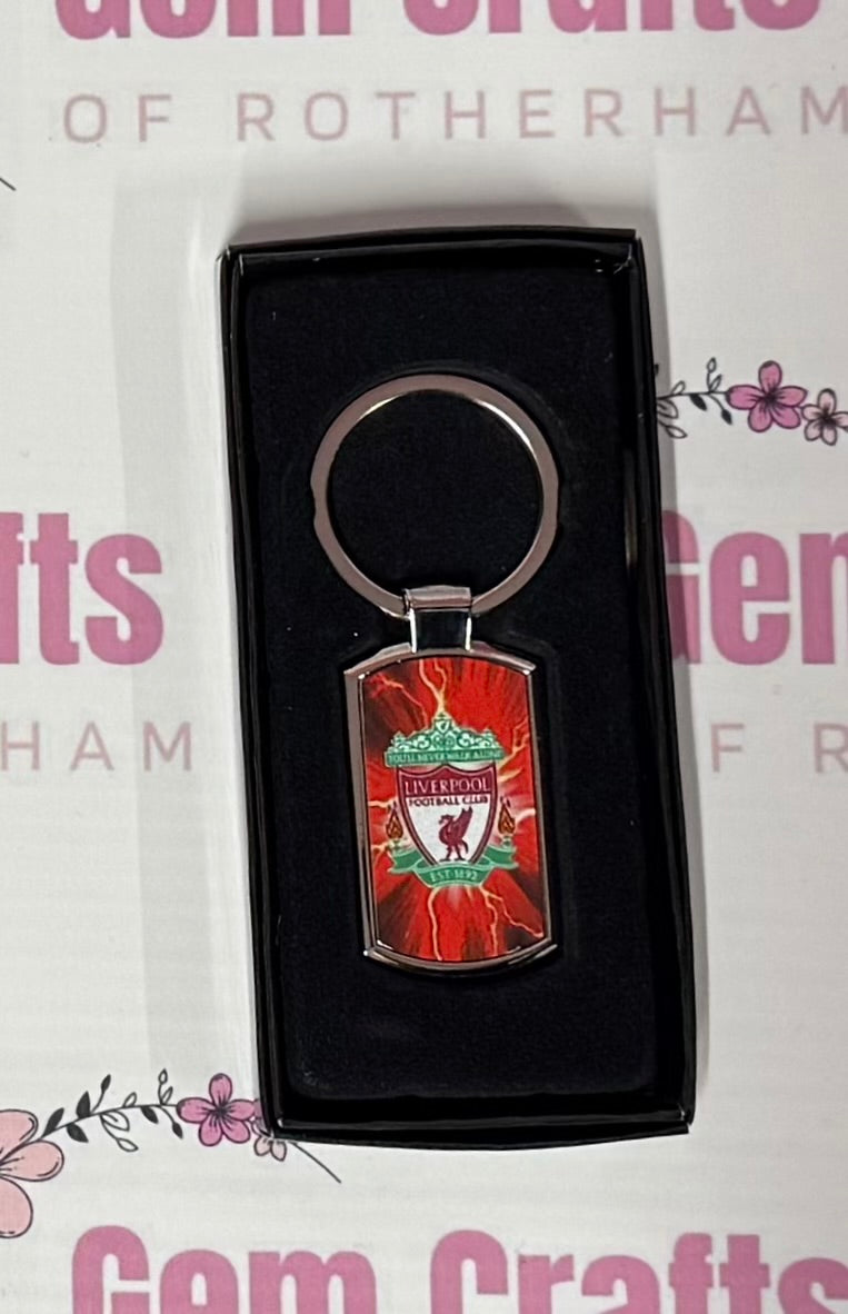 Liverpool, Football, Metal Keyring, Key Ring
