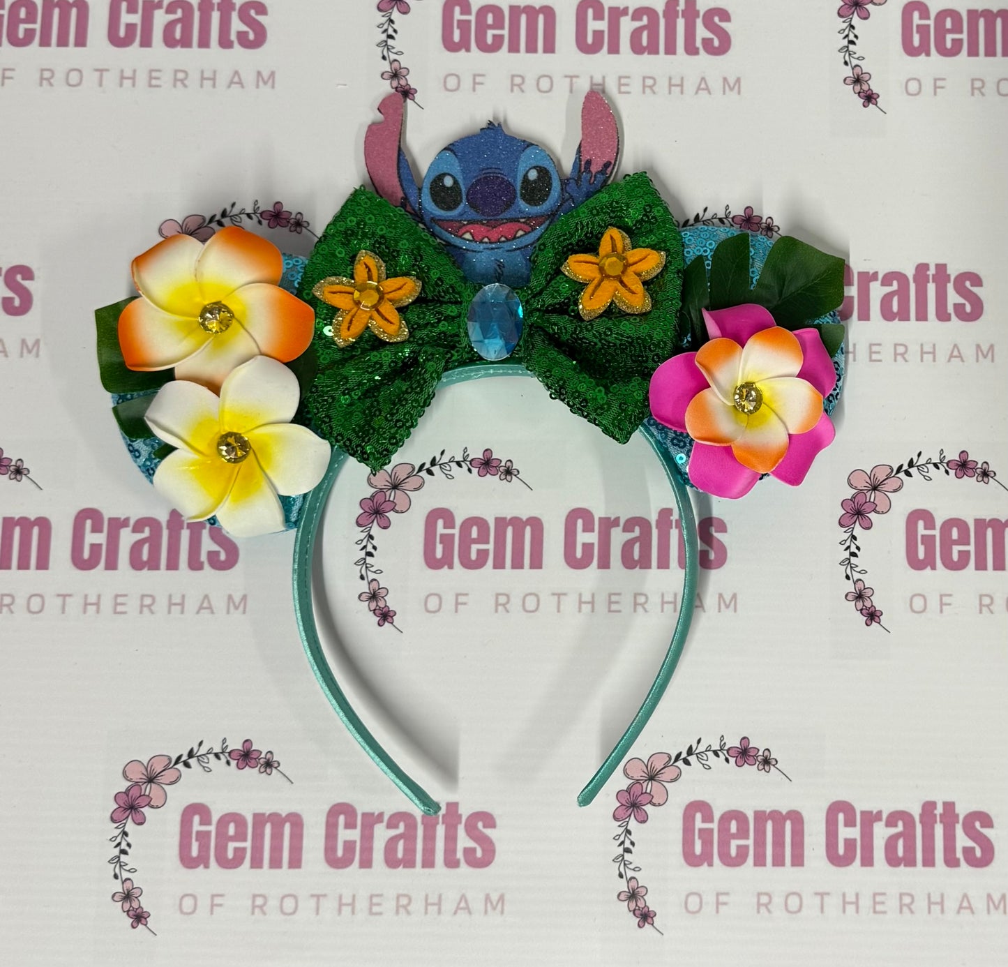 Mouse Ears, Stitch, Headband