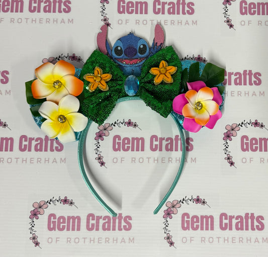 Mouse Ears, Stitch, Headband