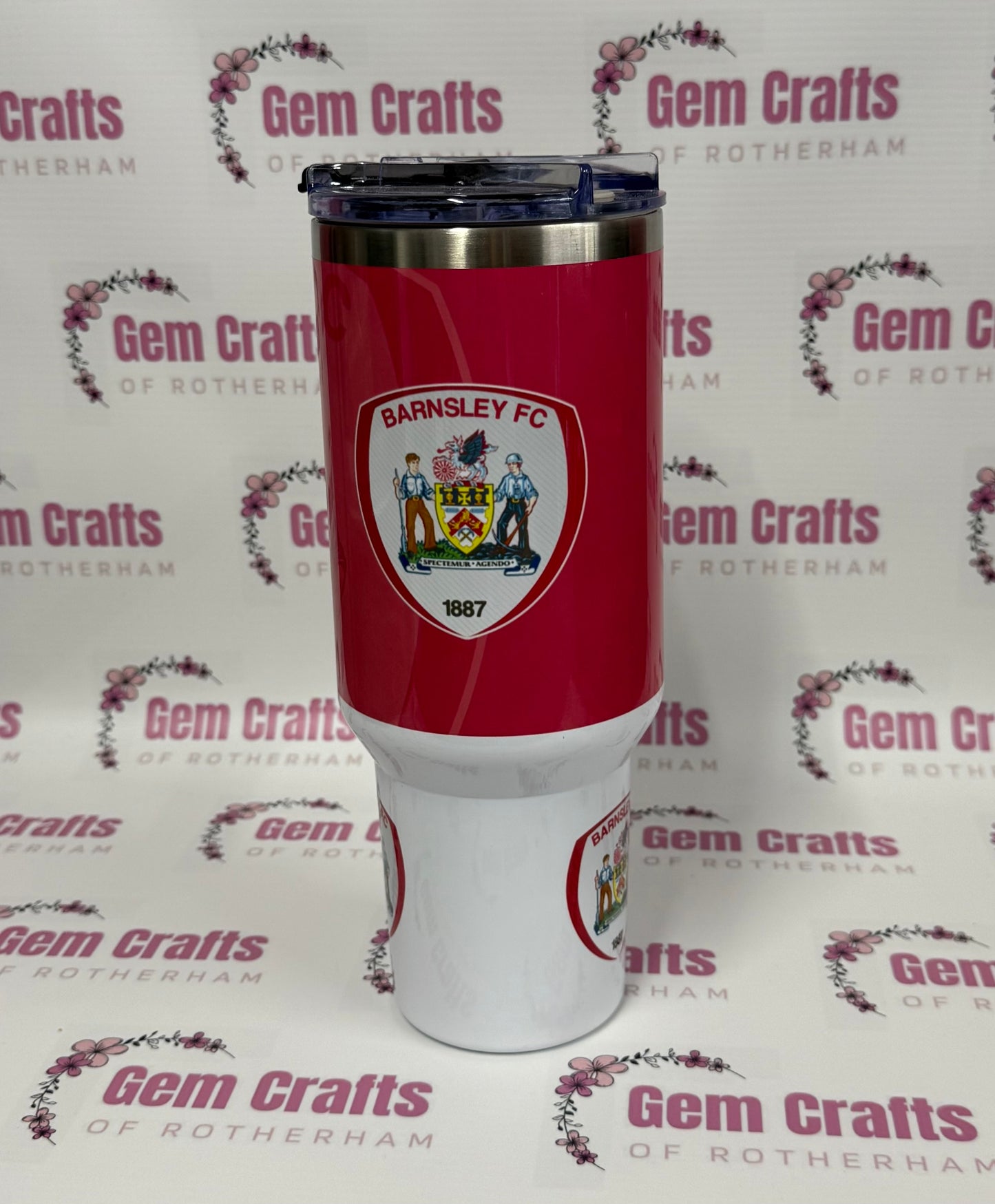 CLEARANCE, LAST ONE, Barnsley, 40oz Tumbler, 1.1 Litre, Insulated, Stainless Steel