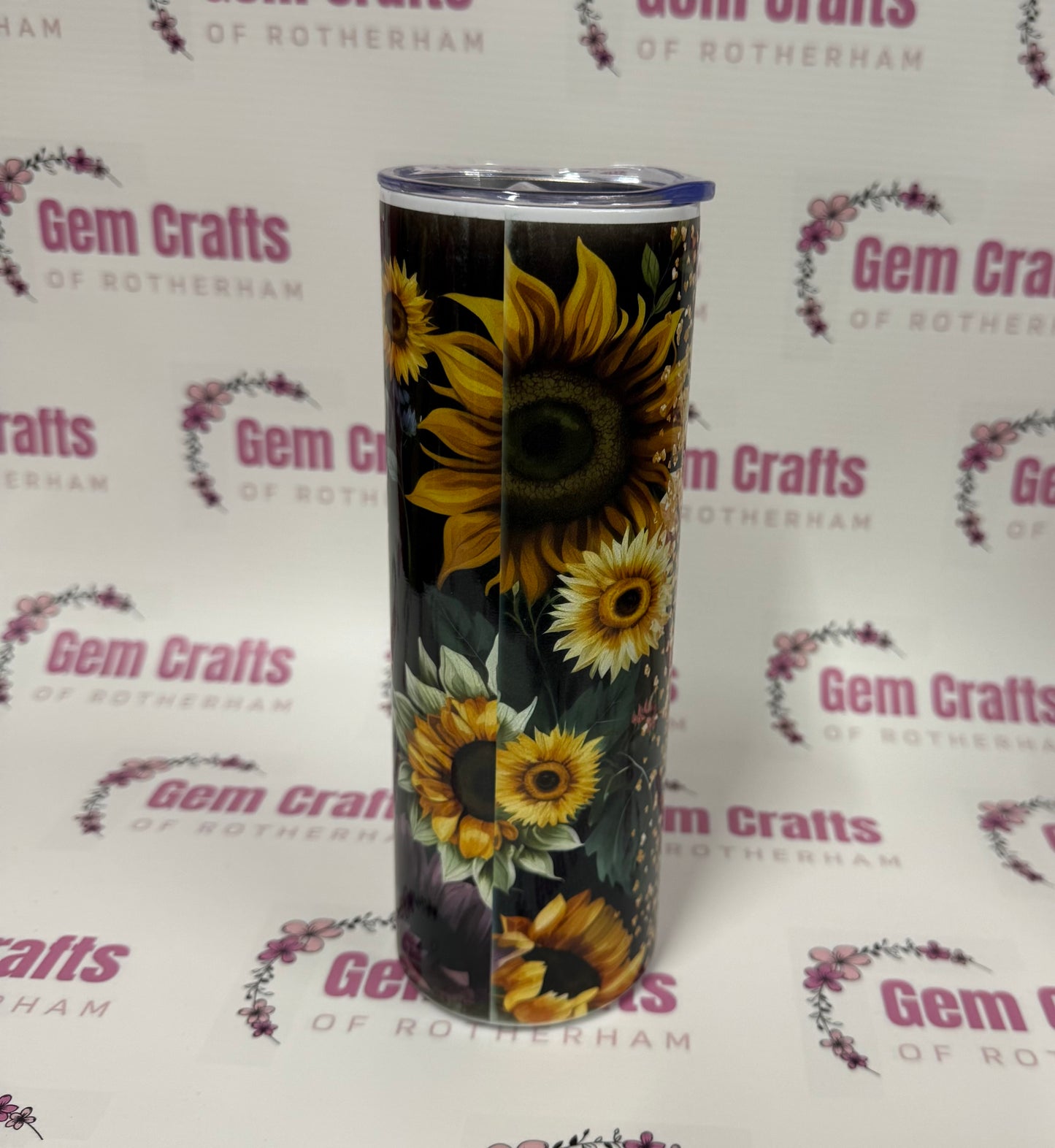 REDUCED Tumbler, Mum, Sunflower, End of Line