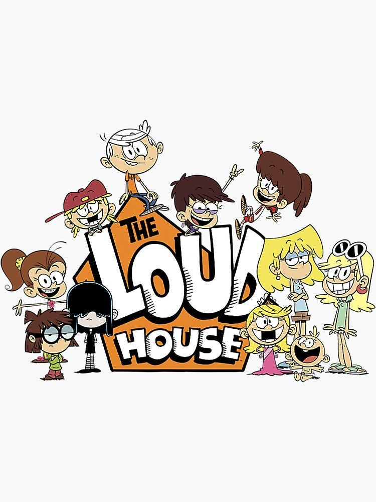 Loud House, Flip Top, Water Bottle, Personalised