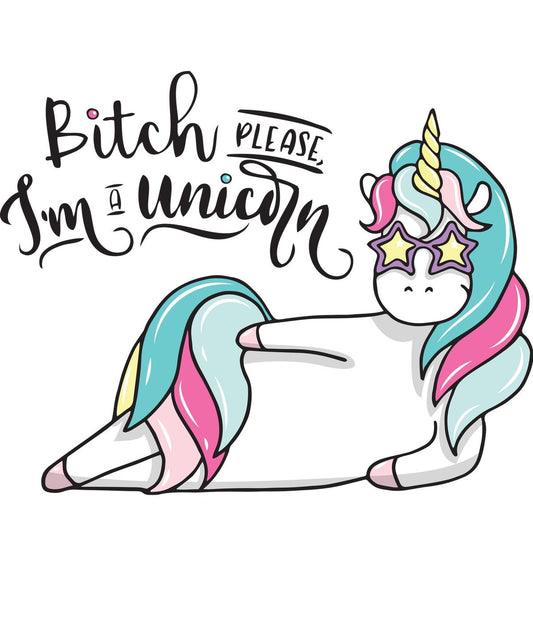 I’m a Unicorn, Coaster, Cushion, Water Bottle, Keyring, Travel Mug,