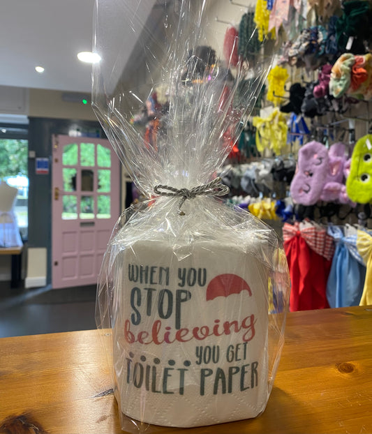 Funny, Christmas, Novelty, Toilet Roll, Secret Santa, Believing