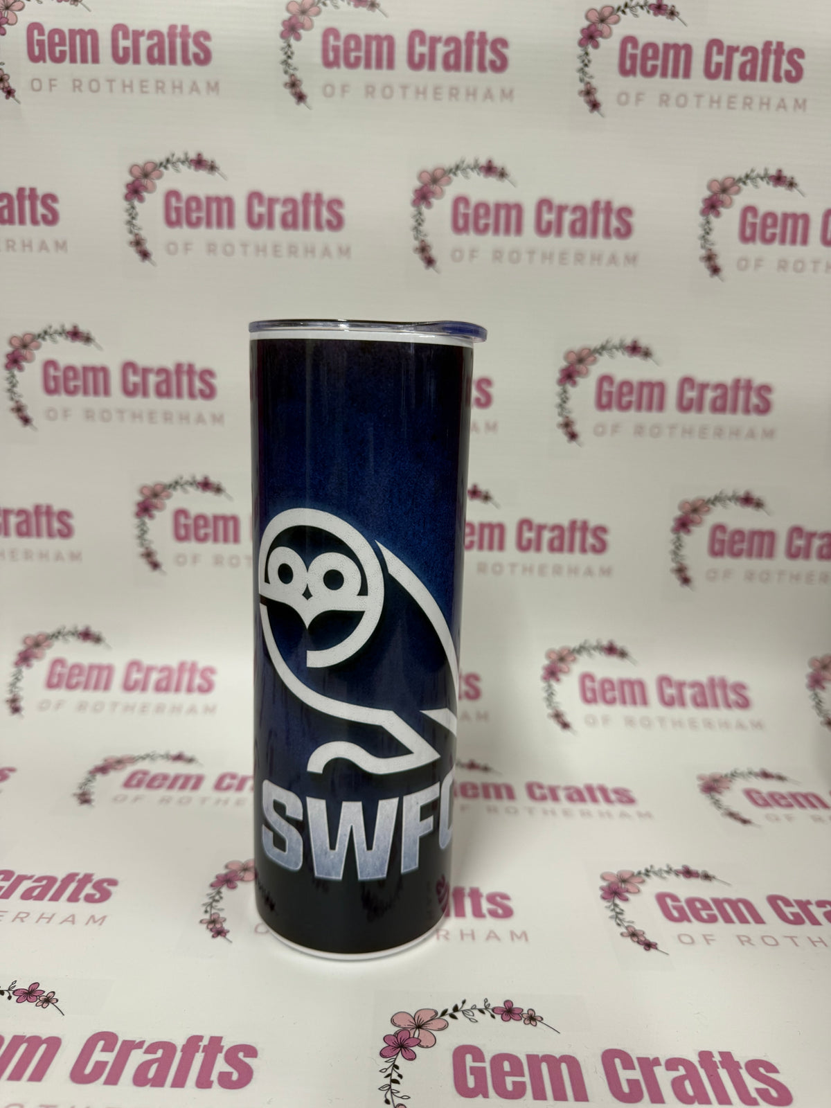 Sheffield Wednesday, SWFC, 20oz Tumbler, Insulated, Stainless Steel, Hot & Cold use, New Logo