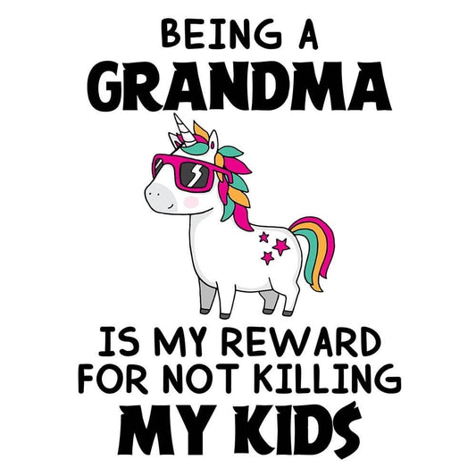 Being a Grandma, Coaster, Cushion, Water Bottle, Keyring, Travel Mug,