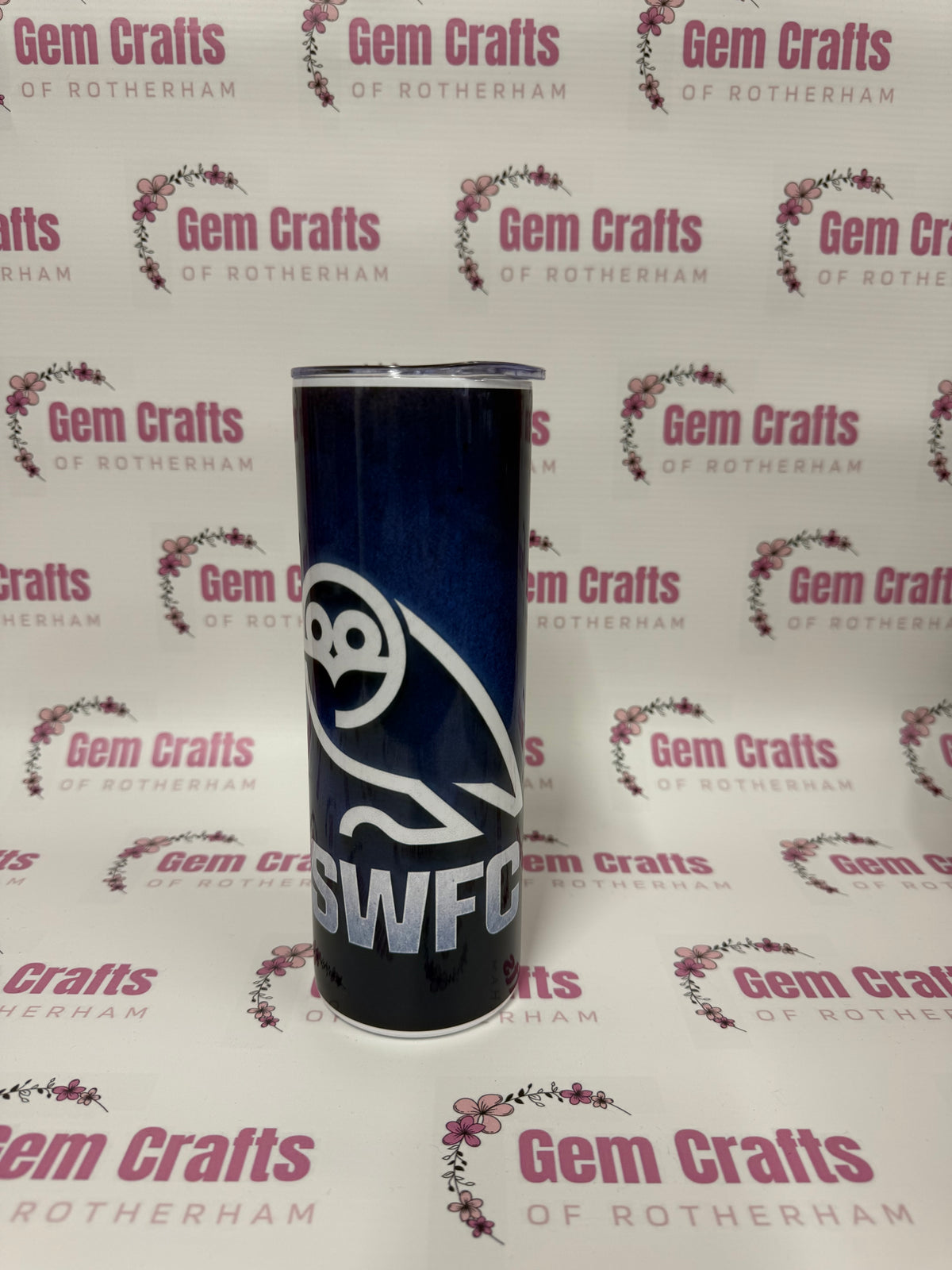 Sheffield Wednesday, SWFC, 20oz Tumbler, Insulated, Stainless Steel, Hot & Cold use, New Logo