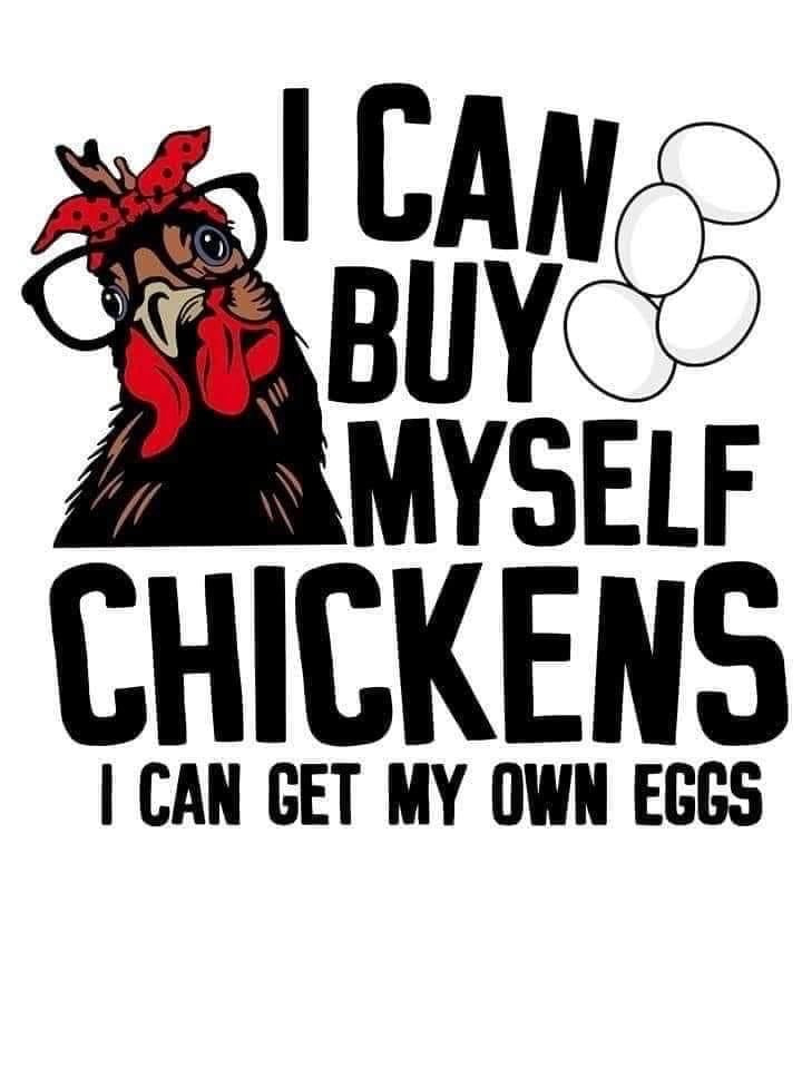 I Can Buy Myself Chickens, Coaster, Cushion, Water Bottle, Keyring, Travel Mug