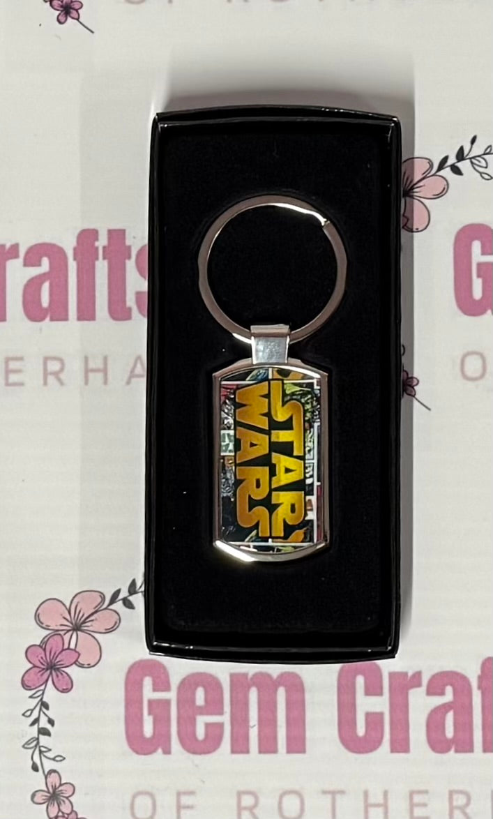 Star Wars, Metal Keyring, Key Ring