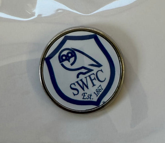 Sheffield Wednesday, Pin Badge, Football, Supporter, SWFC