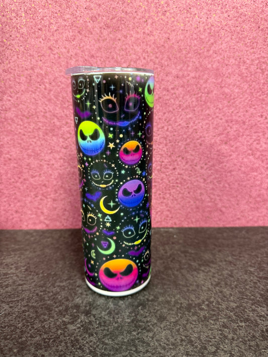 Jack Skeleton, 20oz Tumbler, Insulated, Stainless Steel, Hot & Cold use, Personalised