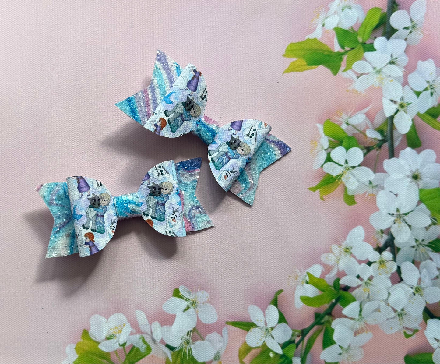 Handmade Kristoph & Sven Hairbow, Hair, Bow, Clip