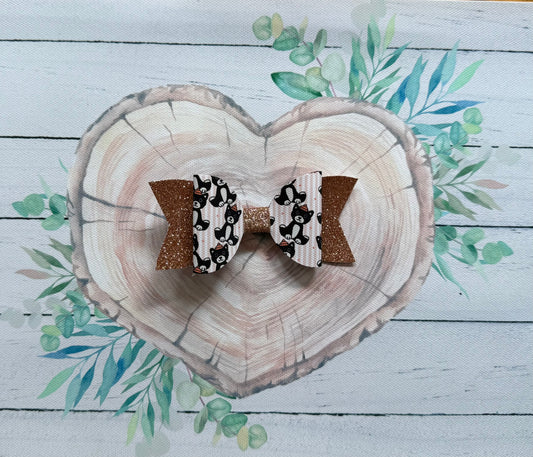 Handmade Jelly Cat Hairbow, Hair, Bow, Clip