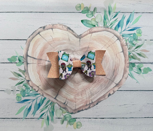 Handmade Toy Story Hairbow, Hair, Bow, Clip