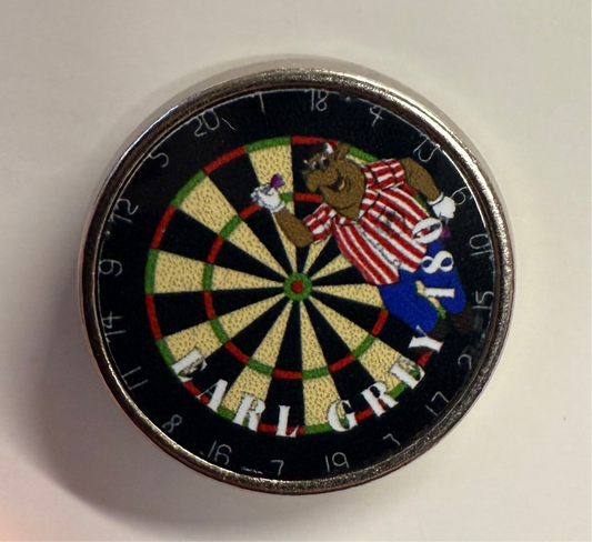 Darts 180, Pin Badge, Bully, Supporter, Club, Pin