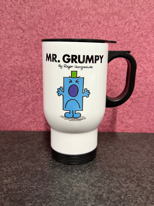 Mr Grumpy, Thermos, Mr Men, Travel Mug