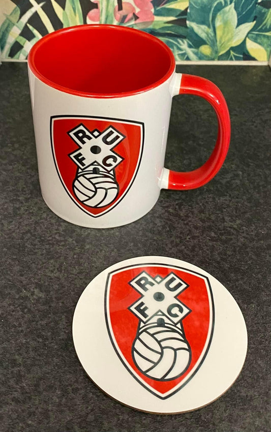 Rotherham, Football, Travel Mug, Ceramic Mug, Coaster, Cushion, Water Bottle, Keyring