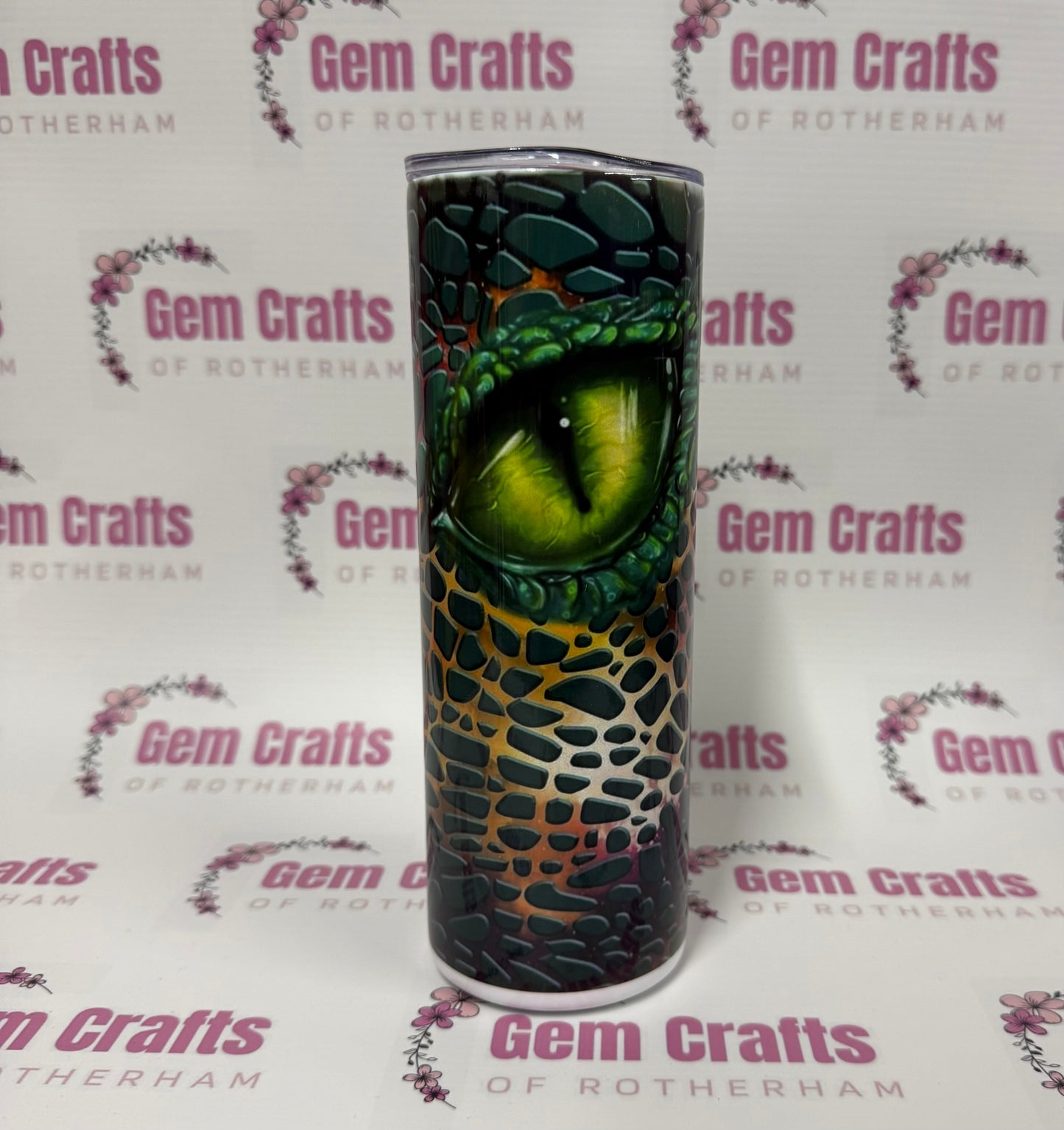 Dragon Eye, 20oz Tumbler, Insulated, Stainless Steel, Hot & Cold use
