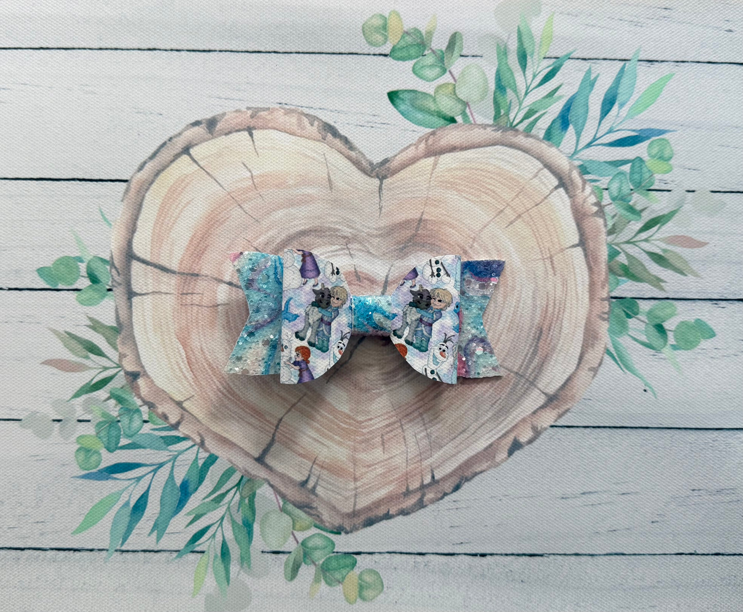 Handmade Kristoph & Sven Hairbow, Hair, Bow, Clip