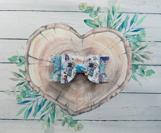 Handmade Kristoph & Sven Hairbow, Hair, Bow, Clip