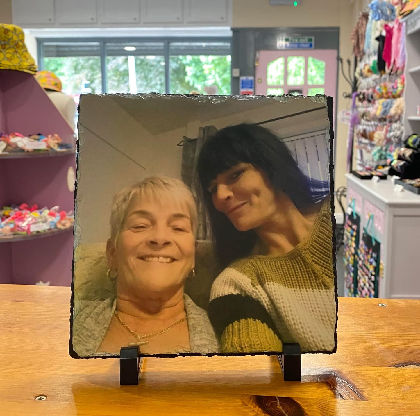 Personalised Photo Slate, Add Your Picture or Text