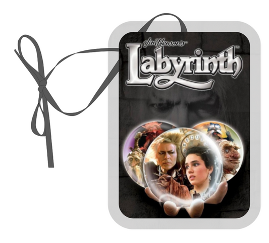 Labyrinth, Hanging Air Freshener, Funny Car Air Freshener