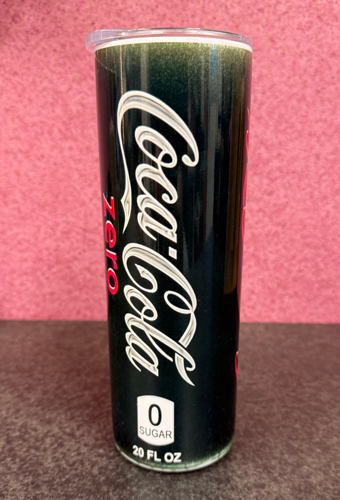 Tumbler, Hit & Cold, Coke, Zero, Oops, Reduced