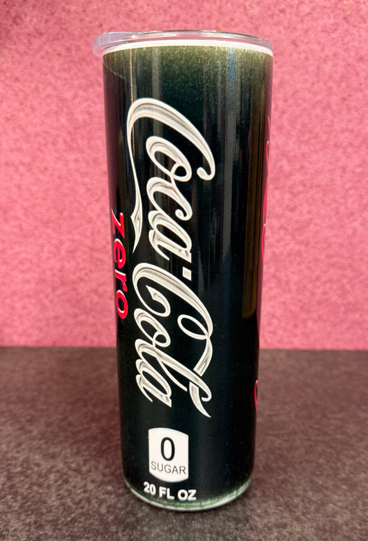 Tumbler, Hit & Cold, Coke, Zero, Oops, Reduced