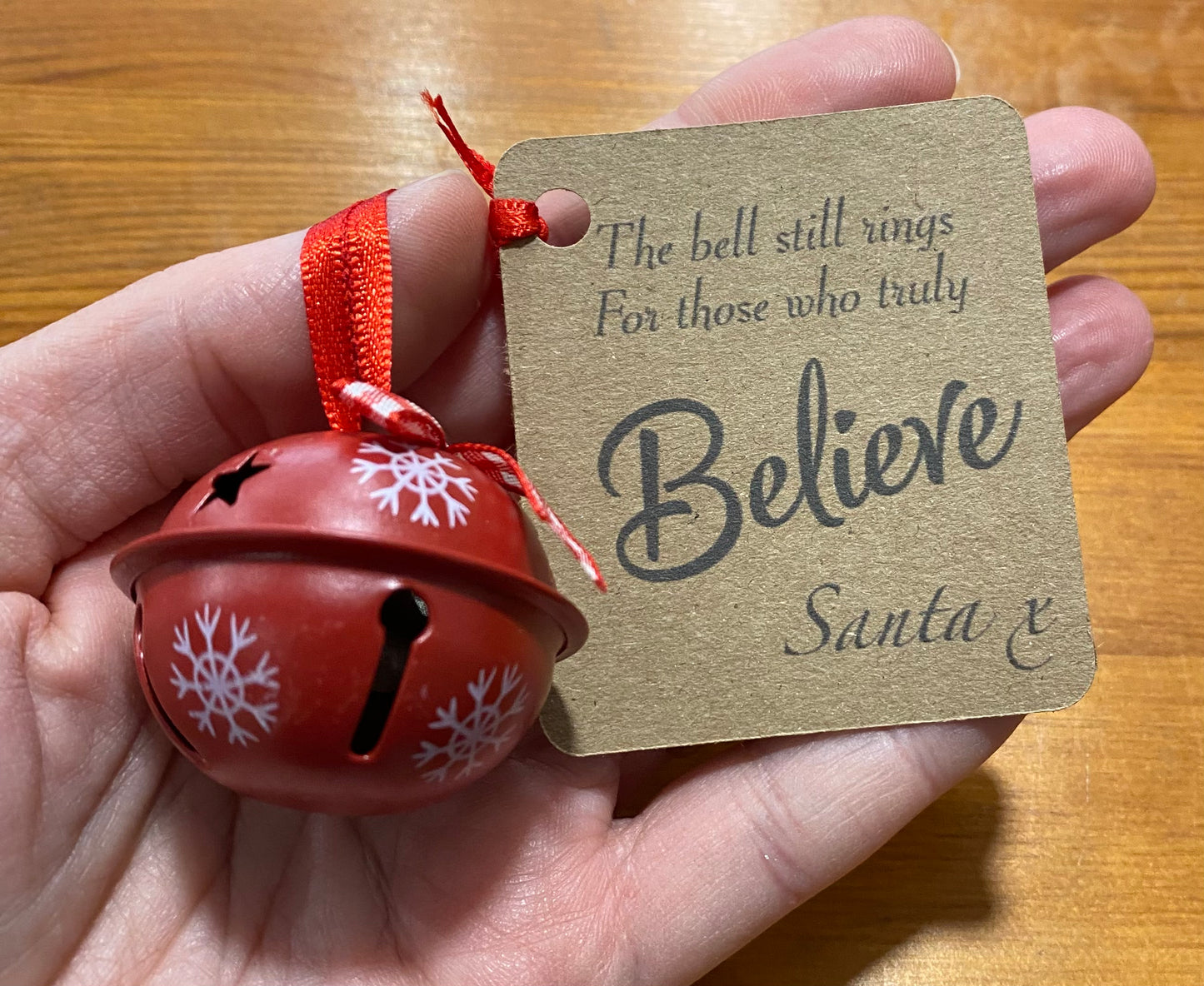 Christmas, Novelty, Sleigh Bell, Santa Bell