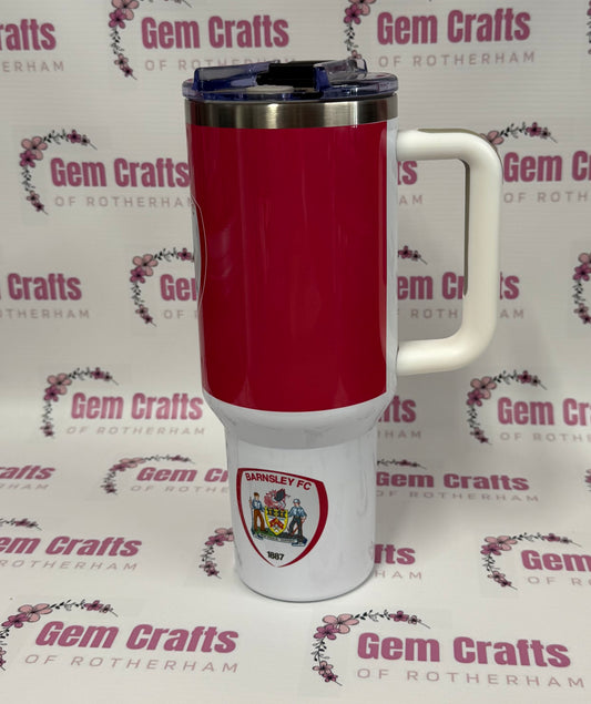 CLEARANCE, LAST ONE, Barnsley, 40oz Tumbler, 1.1 Litre, Insulated, Stainless Steel