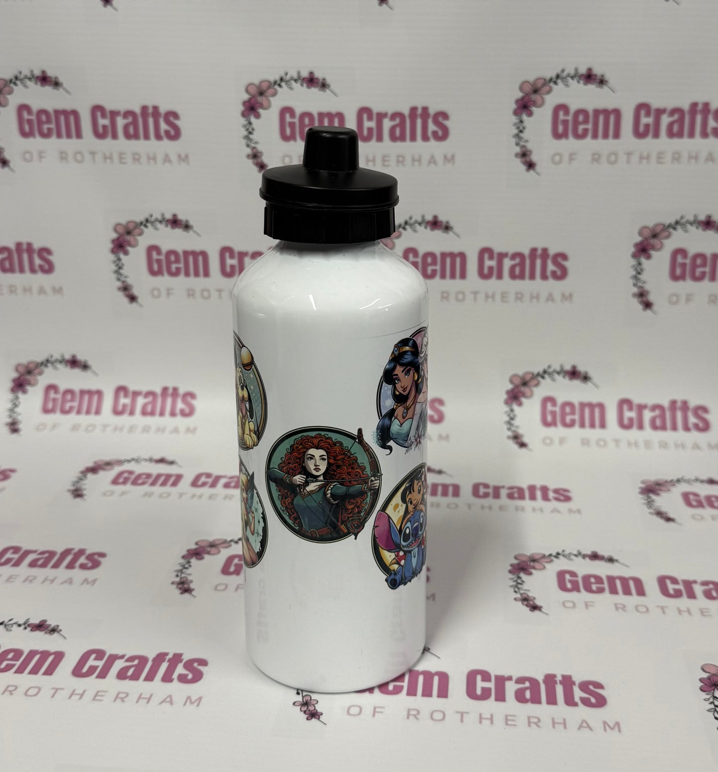 REDUCED, End of Line, Water Bottle, Character