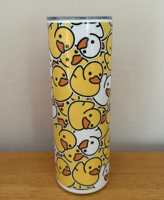 Ducks, 20oz Tumbler, Insulated, Stainless Steel, Hot & Cold use, Personalised