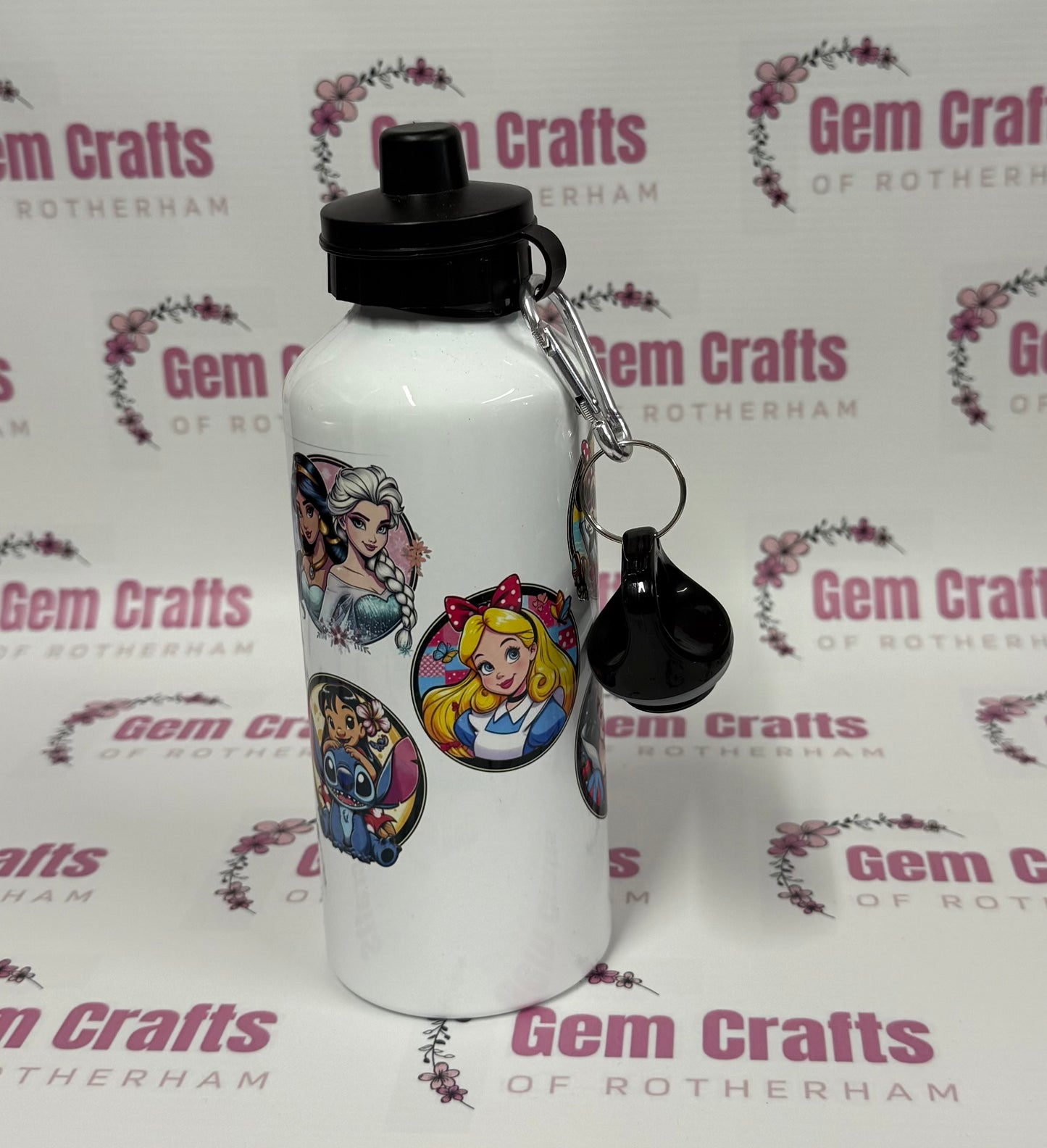 REDUCED, End of Line, Water Bottle, Character
