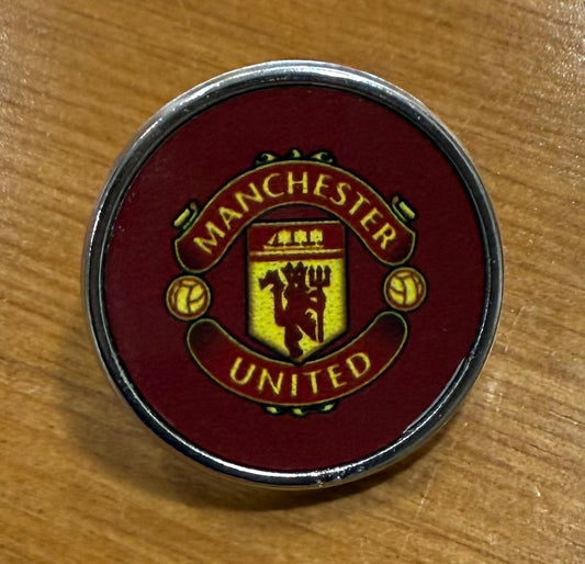 Manchester United, Pin Badge, Football, Supporter